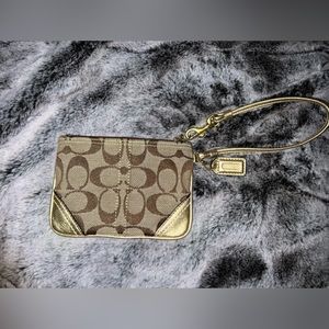 Coach wristlet